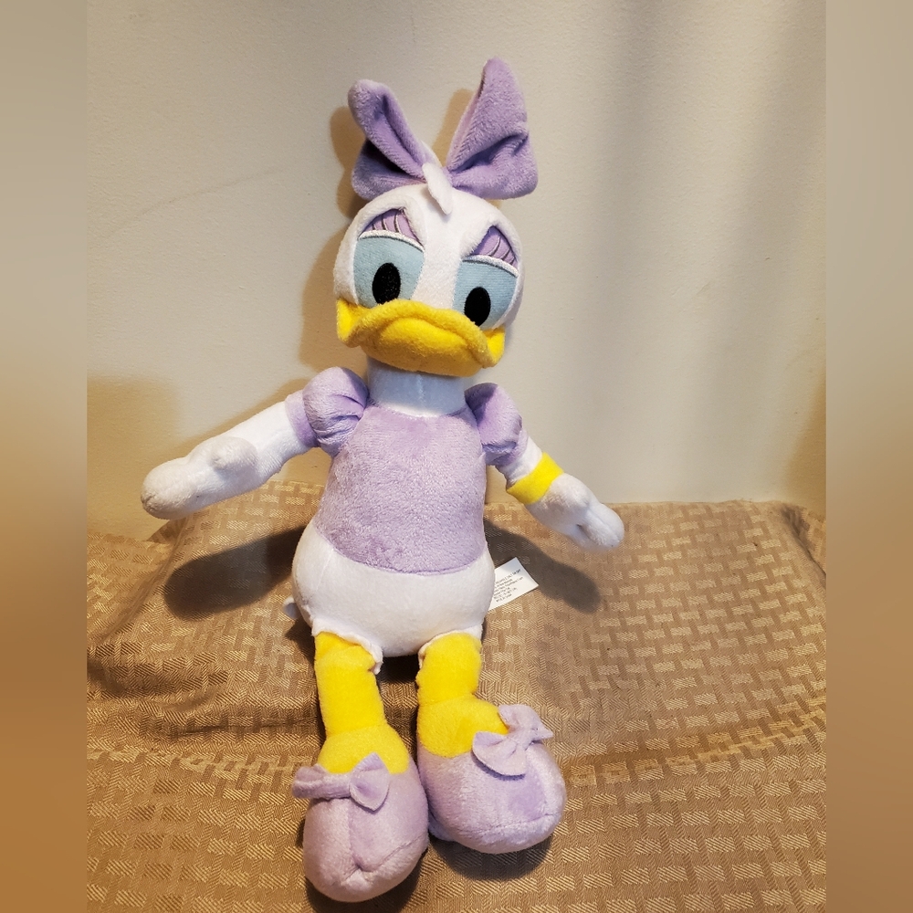 Disney Daisy Duck stuffed Animal
